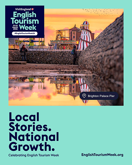 Brighton Palace Pier photo for English Tourism Week